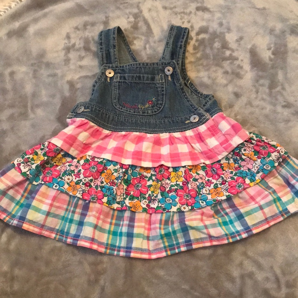 Overall dress